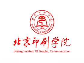 北京印刷学院校徽LOGO