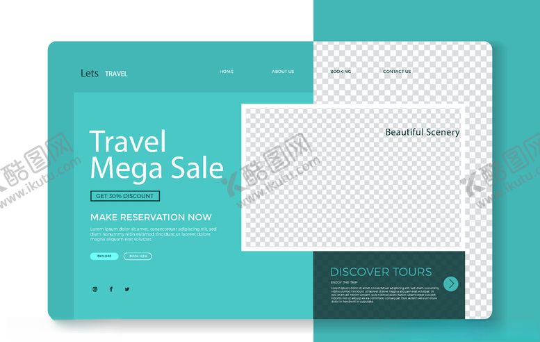 编号：88080109271938051844【酷图网】源文件下载-横向海报
