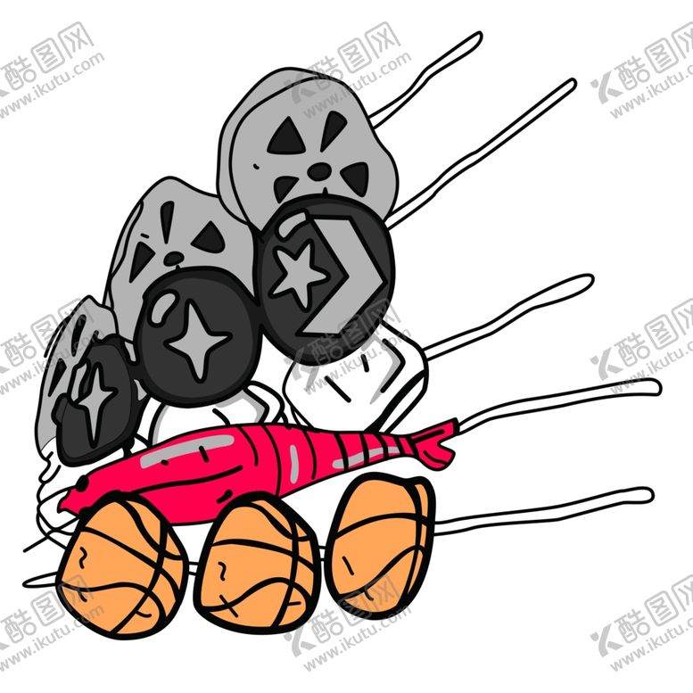 编号：91118009300104322352【酷图网】源文件下载-烧烤