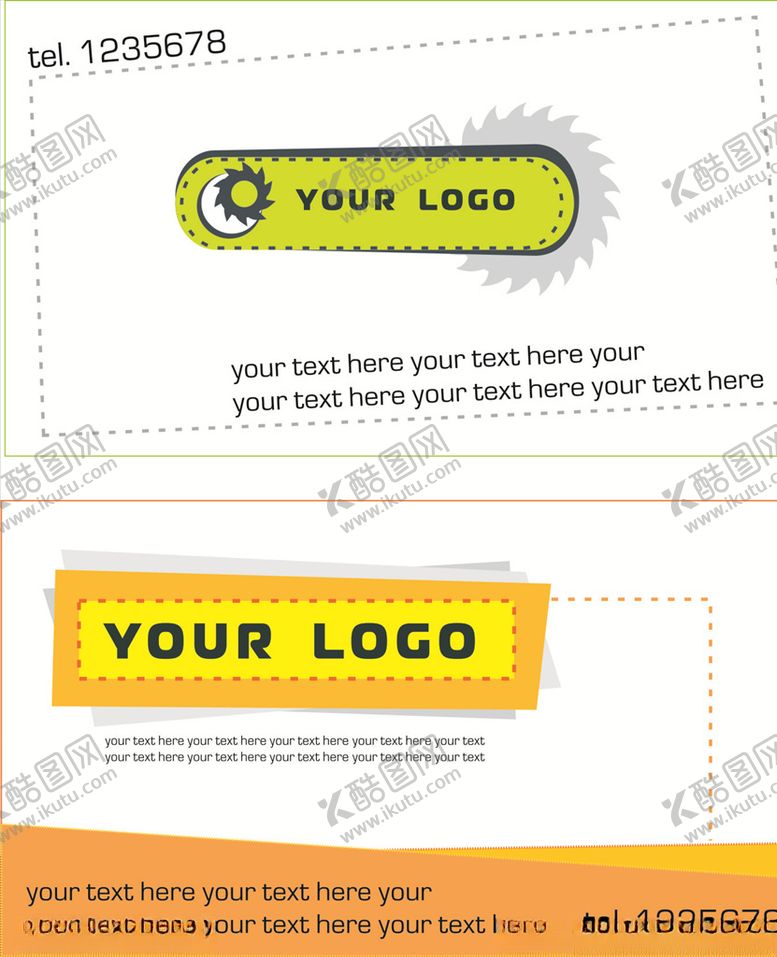 编号：19284209220447254548【酷图网】源文件下载-精美名片