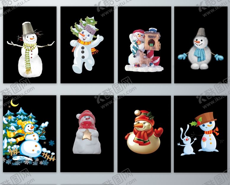 编号：37297104030606255857【酷图网】源文件下载-雪人