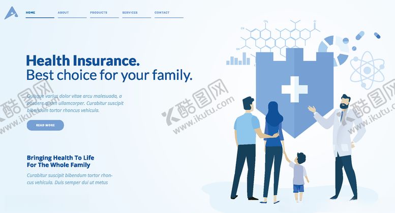 编号：46103010112007537224【酷图网】源文件下载-手绘教育医疗