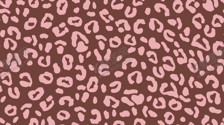 编号：57824709291832516146【酷图网】源文件下载-大牌豹纹数码印花设计