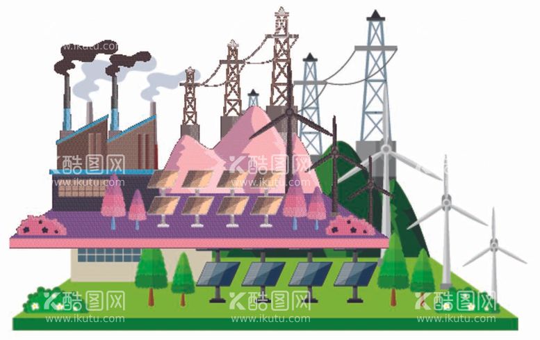 编号：98629112031539141023【酷图网】源文件下载-发电厂