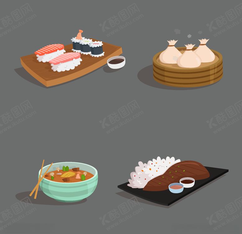 编号：73812010261625498005【酷图网】源文件下载-美味食物