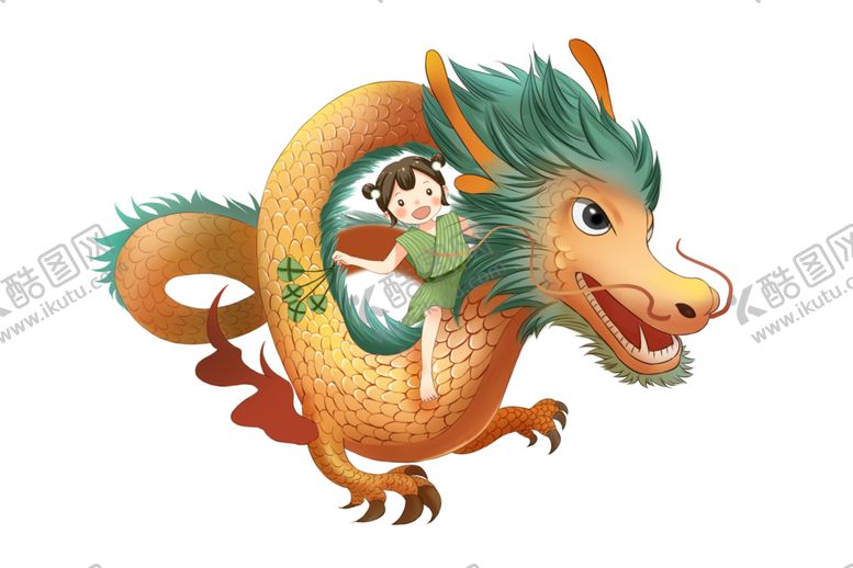 编号：49478809272115525917【酷图网】源文件下载-国潮龙