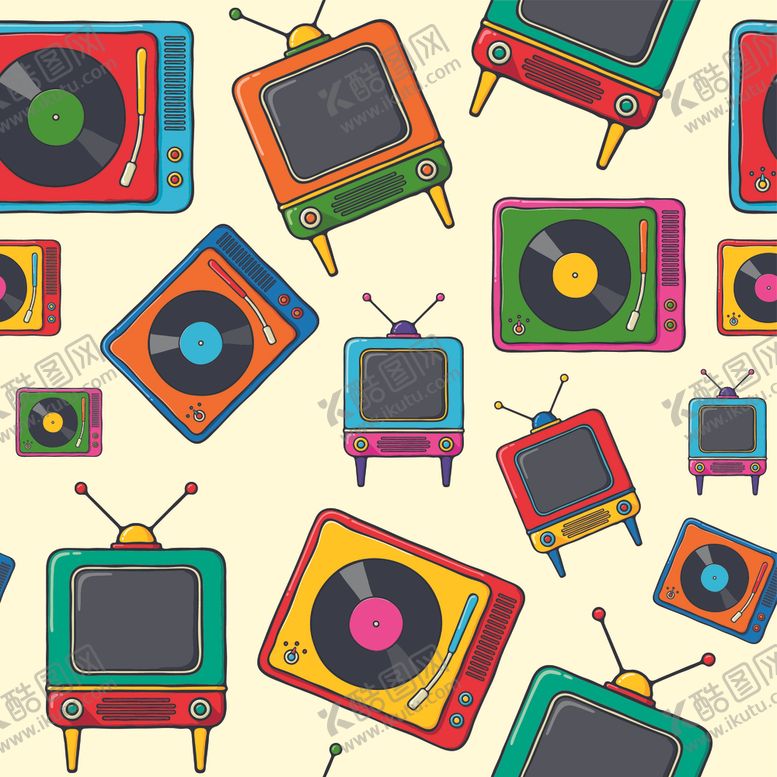 编号：89621109282214541130【酷图网】源文件下载-无缝印花