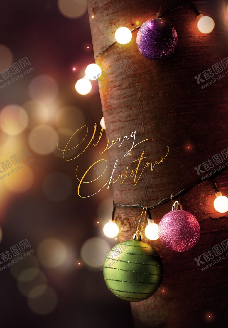 编号：13853310290301055401【酷图网】源文件下载-温馨圣诞插画背景装饰海报图图片