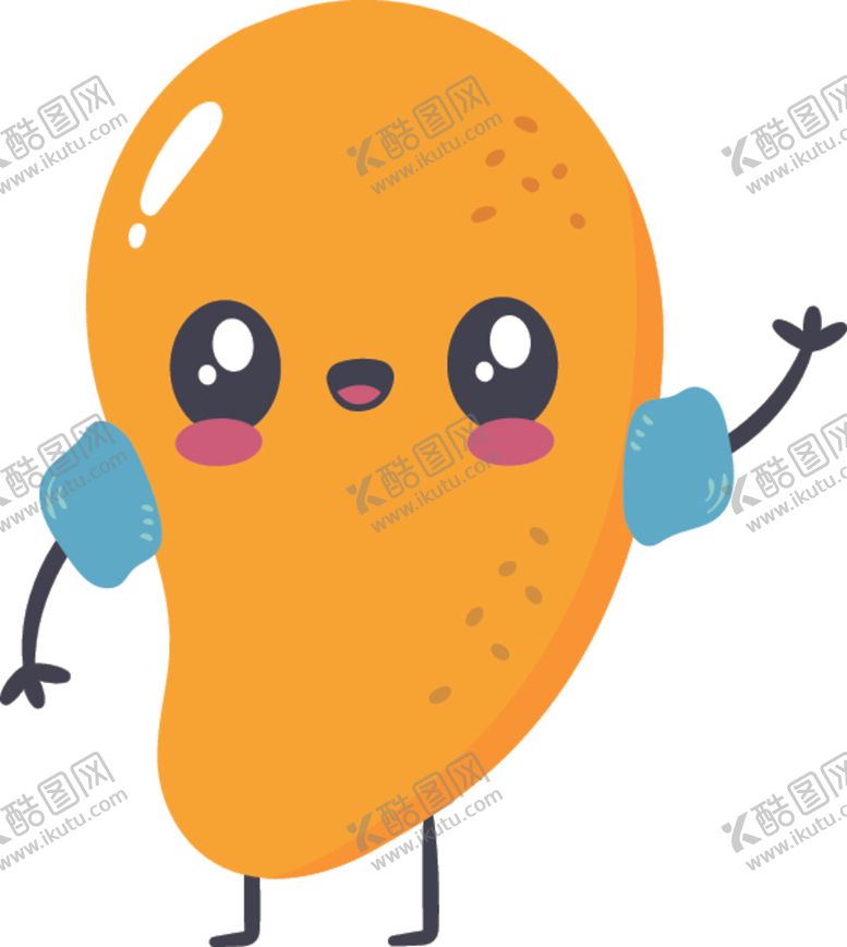 编号：22539910070046091845【酷图网】源文件下载-可爱食物