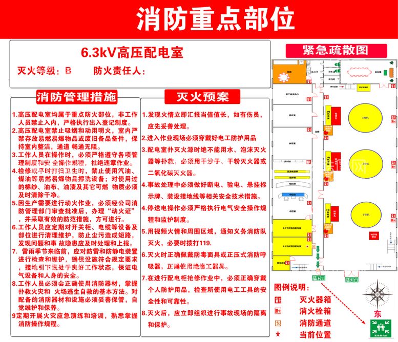 编号：54623211211931179330【酷图网】源文件下载-消防重点部位