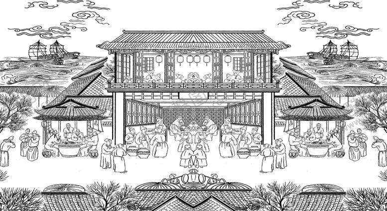 编号：43506807070913188563【酷图网】源文件下载-古画