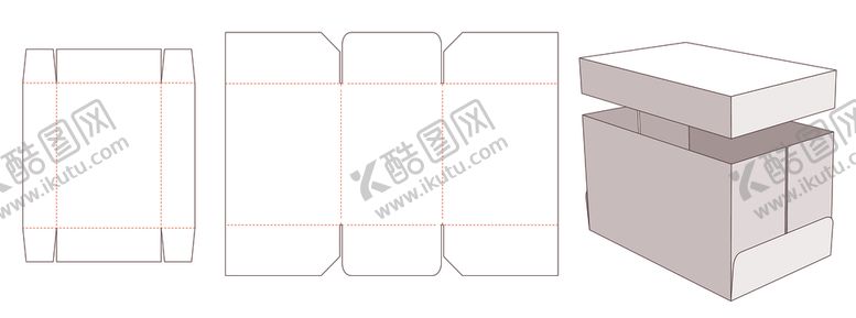 编号：67043710230408044406【酷图网】源文件下载-包装盒