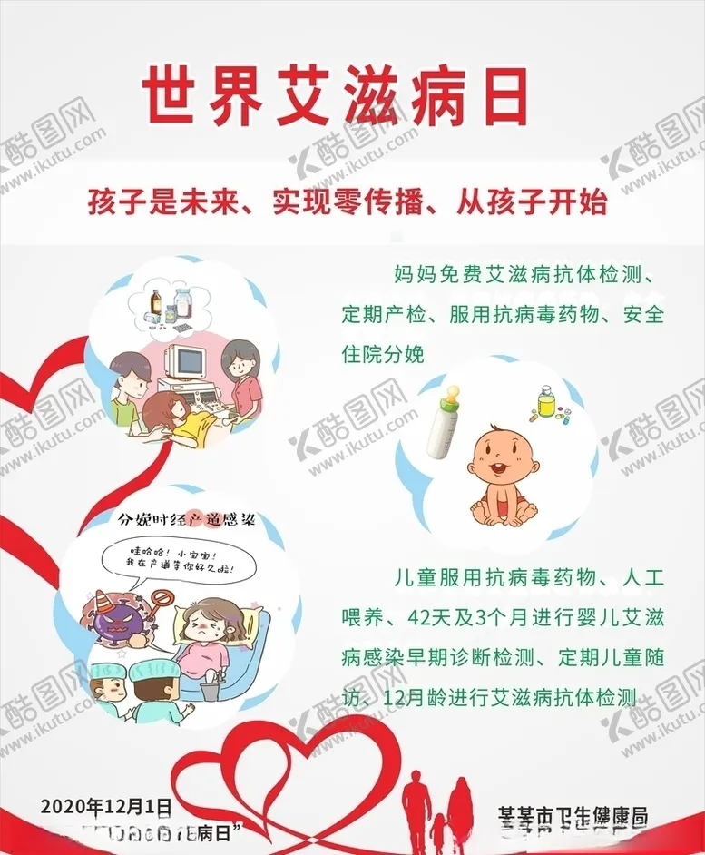 编号：81463204210919117234【酷图网】源文件下载-艾滋病海报