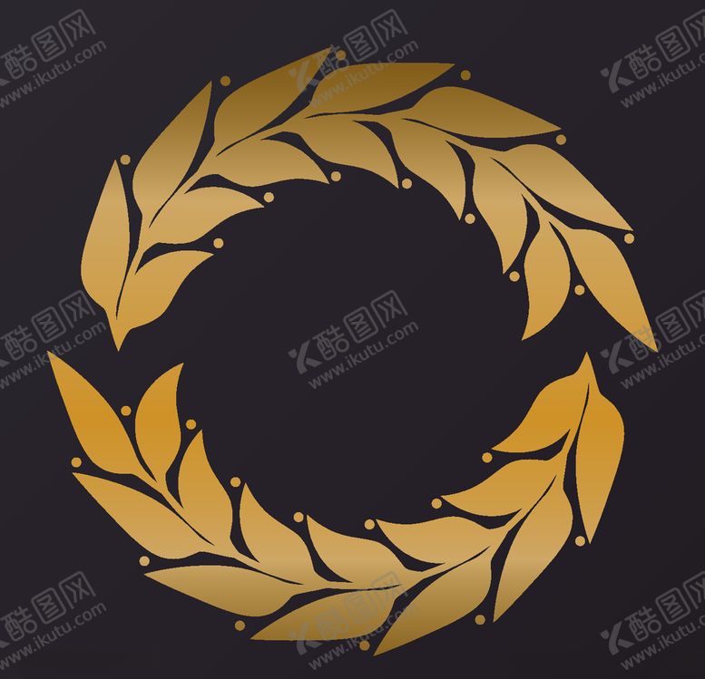 编号：83424306260212586525【酷图网】源文件下载-金色麦穗