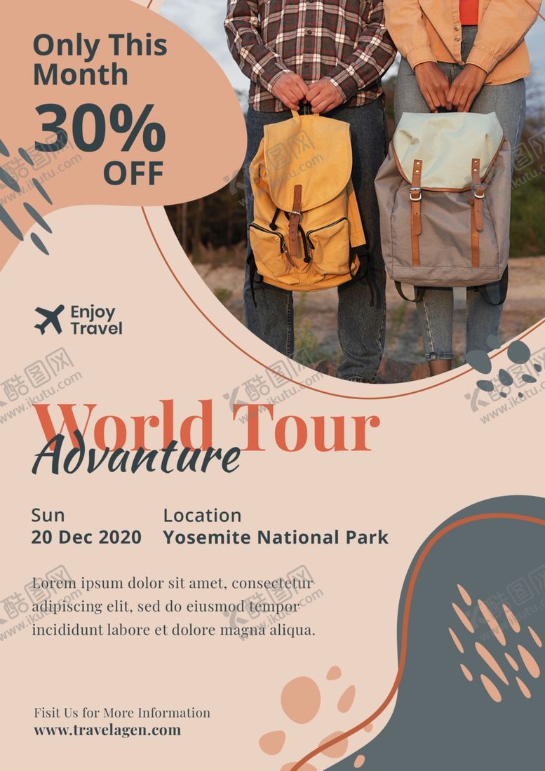 编号：13723809270039226878【酷图网】源文件下载-旅行海报