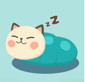 卡通猫