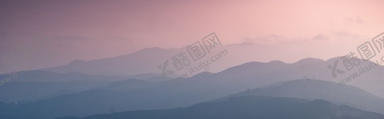 编号：98804009281904081442【酷图网】源文件下载-山脉渐变