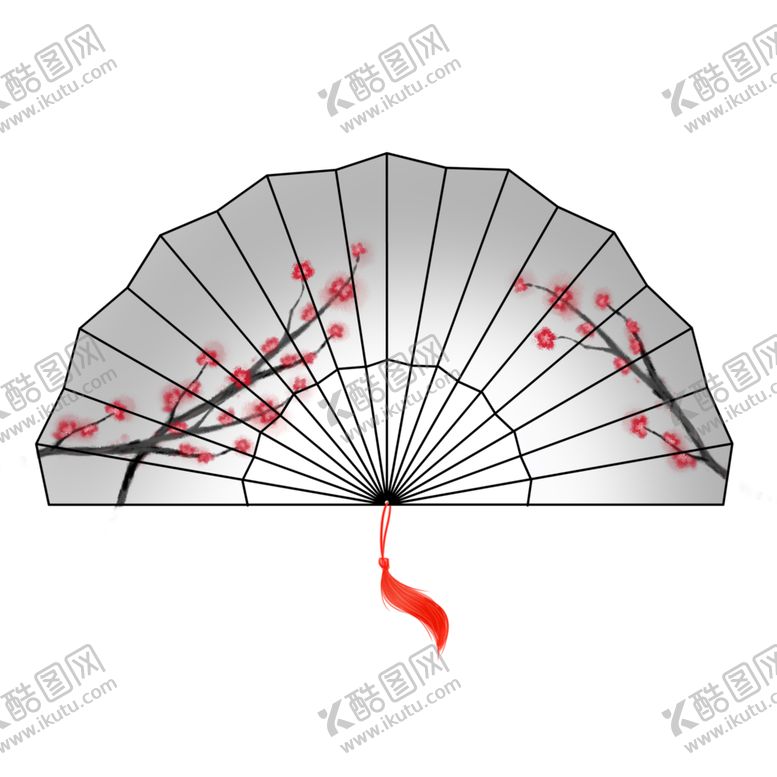 编号：97523705060104504253【酷图网】源文件下载-扇子