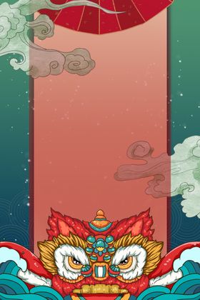 新年喜庆国潮文化
