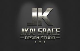 金属3D标志LOGO墙面贴图样