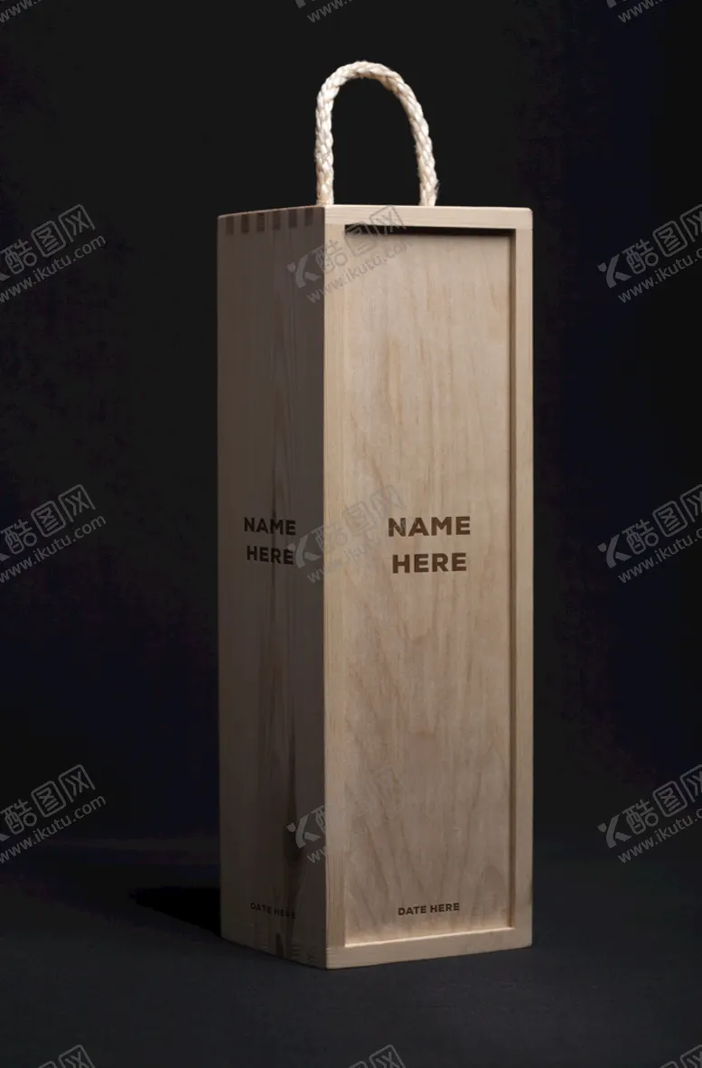 编号：76238011031159369395【酷图网】源文件下载-红酒香槟包装样机