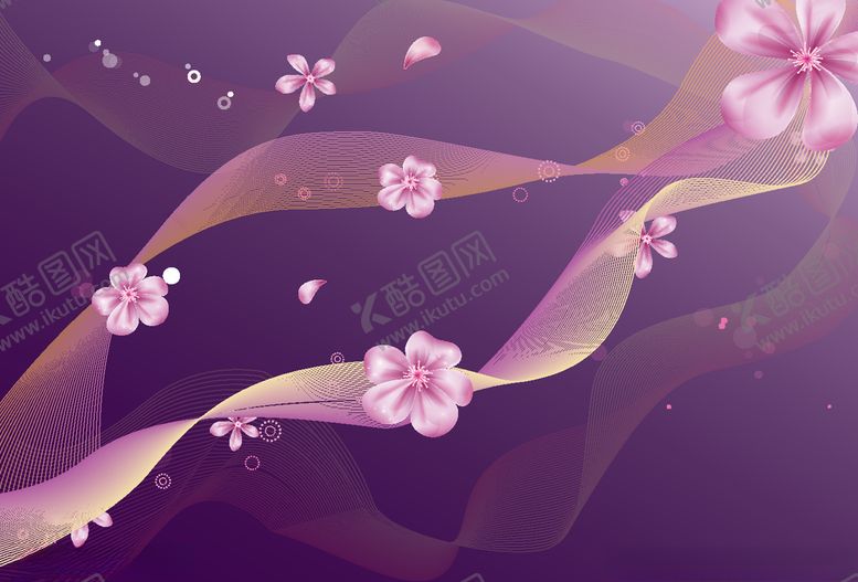 编号：69354605041620286164【酷图网】源文件下载-紫色梅花