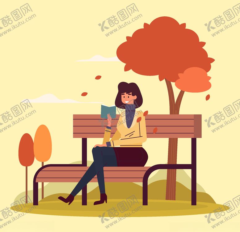 编号：65257204290106436079【酷图网】源文件下载-穿秋装的人