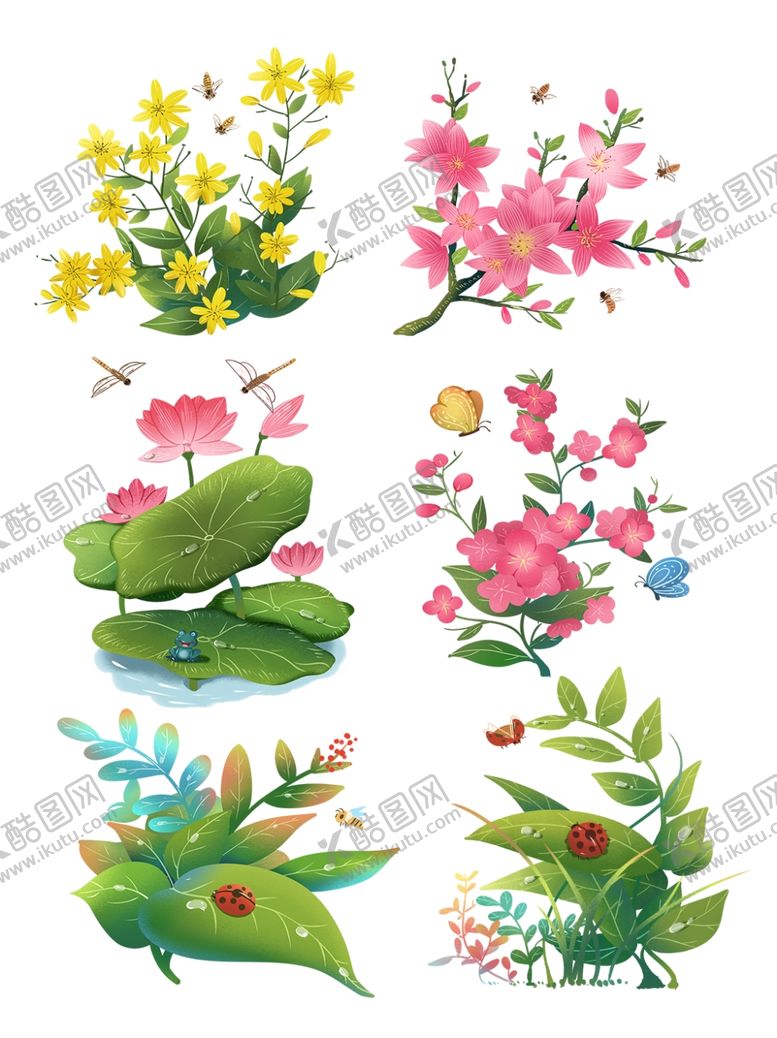 编号：32039901190218178405【酷图网】源文件下载-植物合集