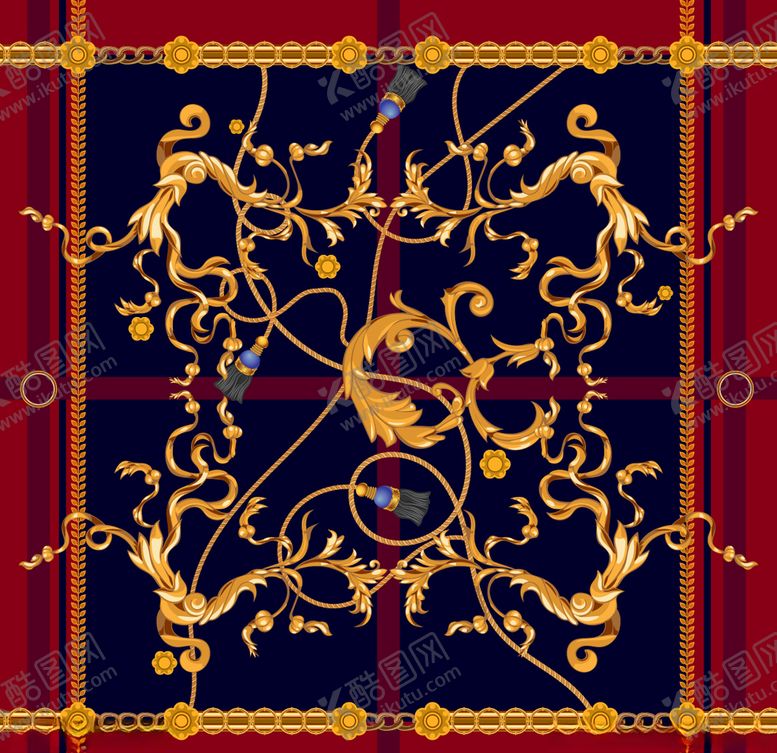 编号：26987310061606318100【酷图网】源文件下载-大牌丝巾