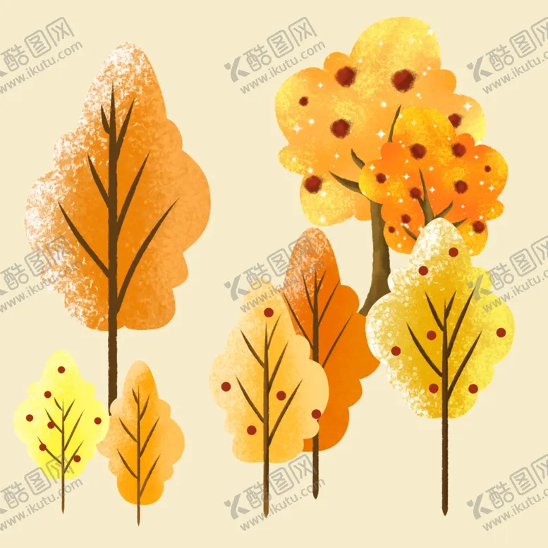 编号：92151902161021335638【酷图网】源文件下载-手绘树