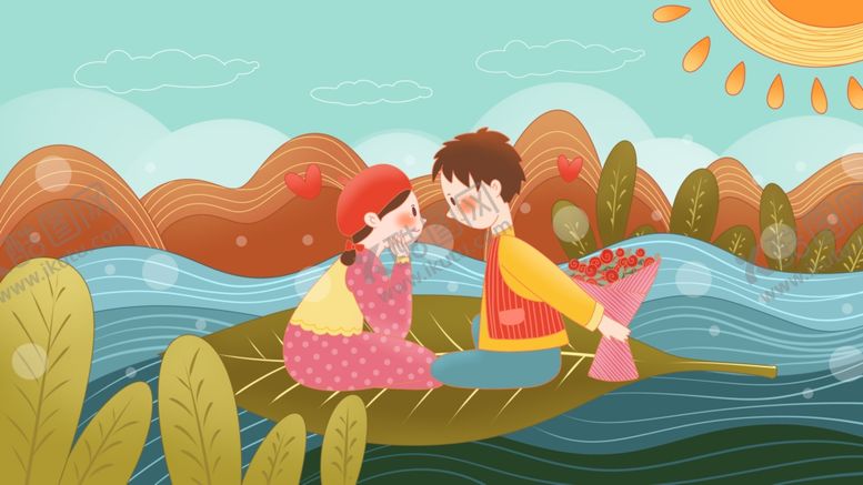 编号：81866405171625221977【酷图网】源文件下载-卡通创意配图插画