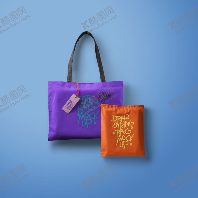 编号：76910404202355043615【酷图网】源文件下载-手提袋样机