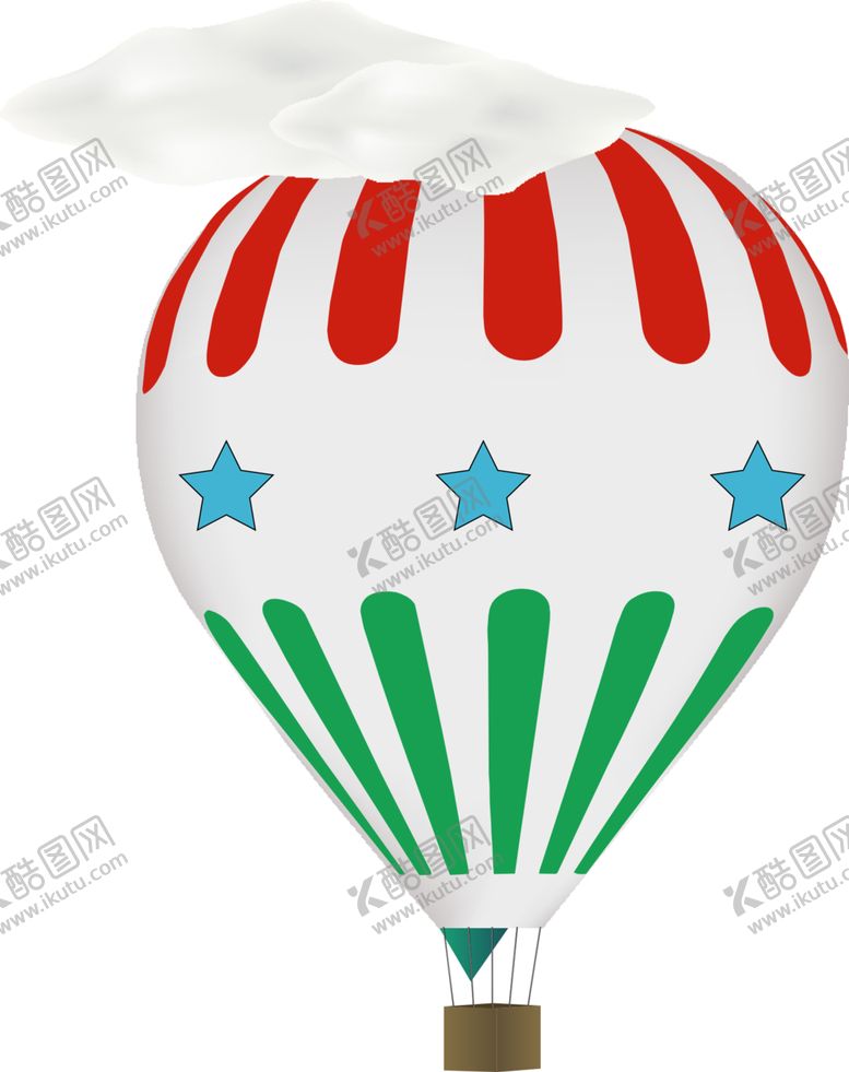 编号：92531610011042362539【酷图网】源文件下载-热气球