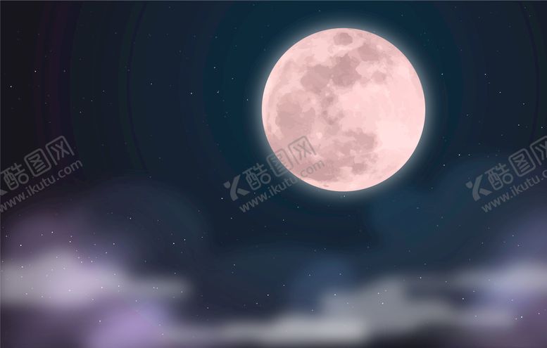 编号：72391309200229493478【酷图网】源文件下载-月亮月球