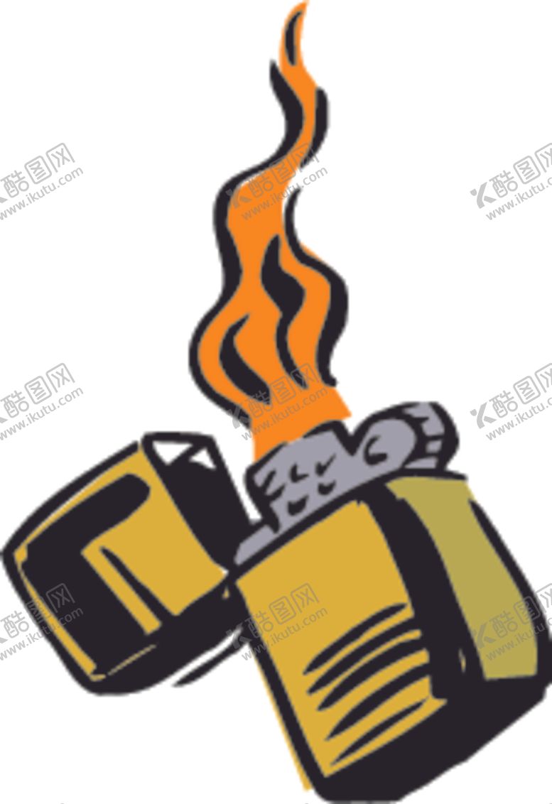 编号：95034607091422597108【酷图网】源文件下载-打火机