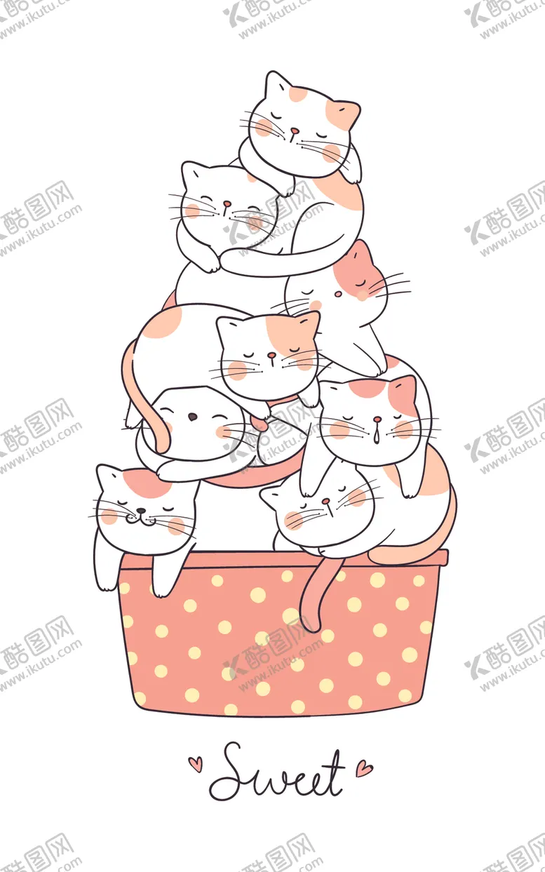 编号：91136906291420569803【酷图网】源文件下载-可爱小猫