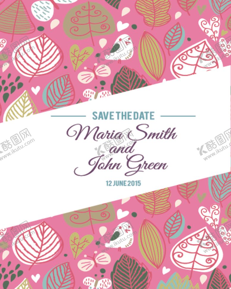 编号：51760609181203478251【酷图网】源文件下载-北欧创意森系花纹图案