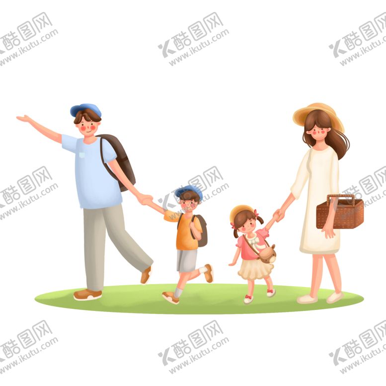编号：84962004192037585132【酷图网】源文件下载-一家人