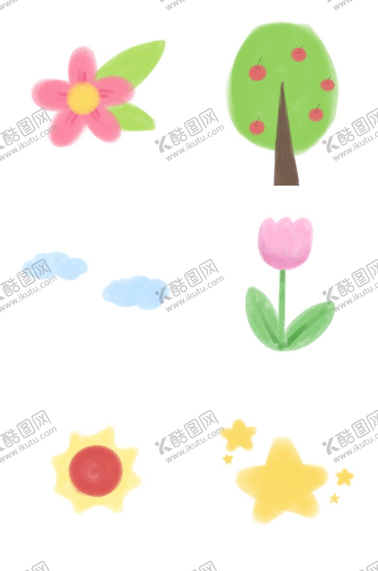 编号：60593409142204499133【酷图网】源文件下载-小素材小物品手账物件