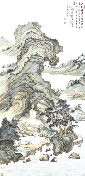 手绘旅行