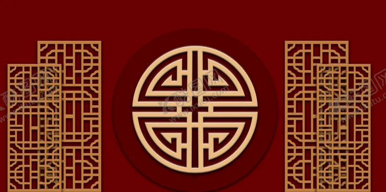 编号：57334302100929538289【酷图网】源文件下载-中式婚礼图片