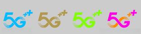 5G图标志素材