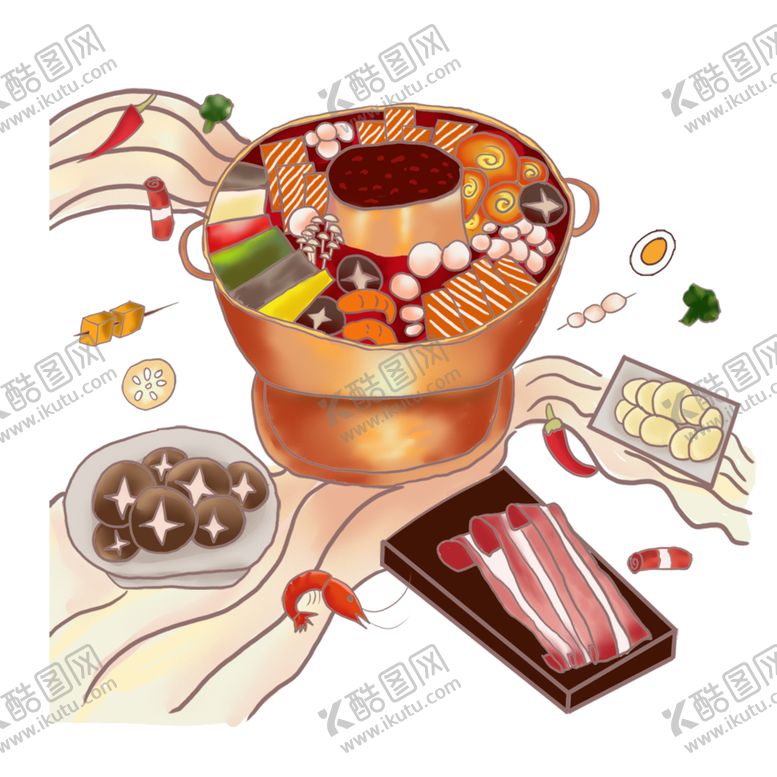编号：32962302050526097194【酷图网】源文件下载-火锅