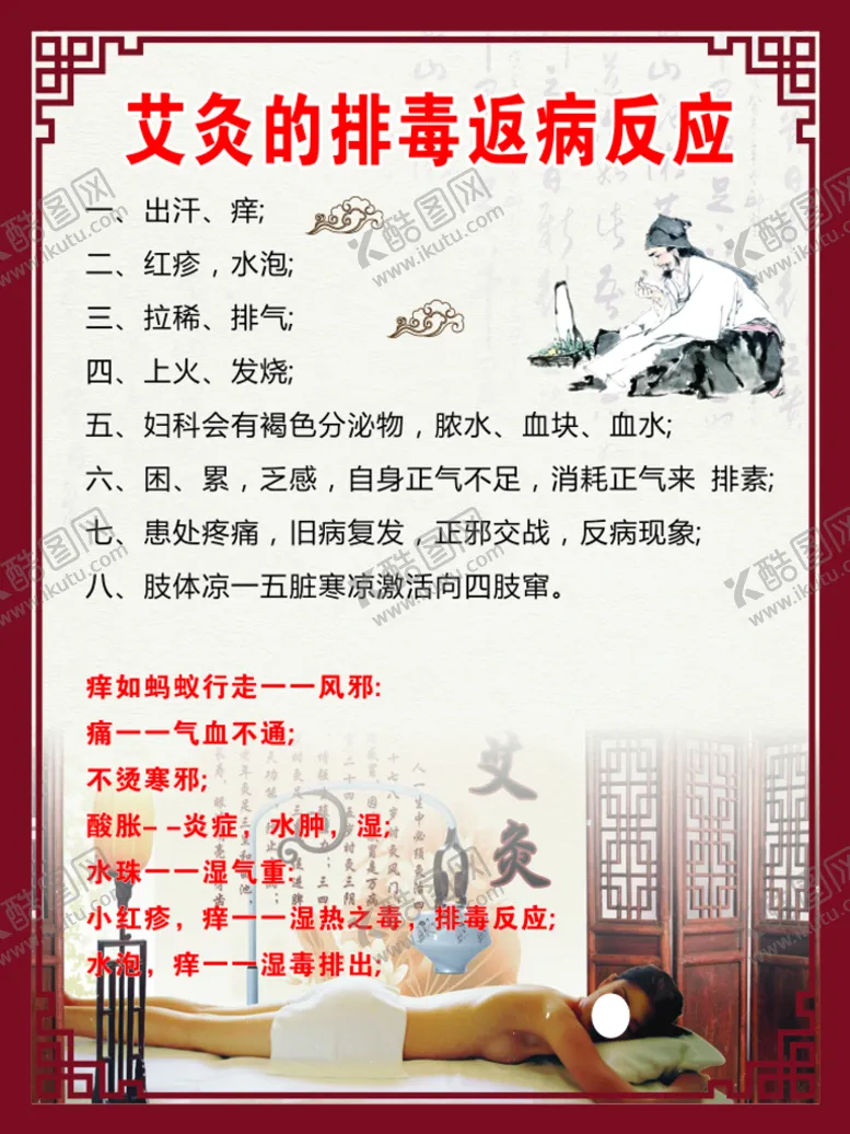 编号：21274410252352162691【酷图网】源文件下载-艾灸排毒