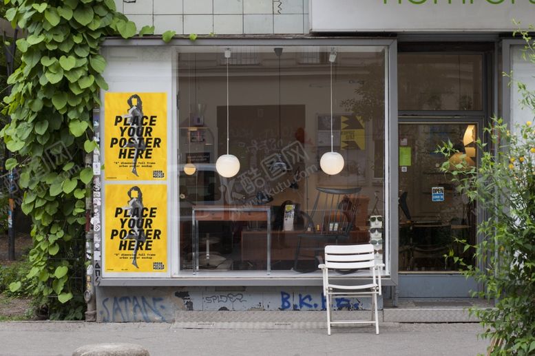 编号：36135409280444211568【酷图网】源文件下载-海报样机展示效果