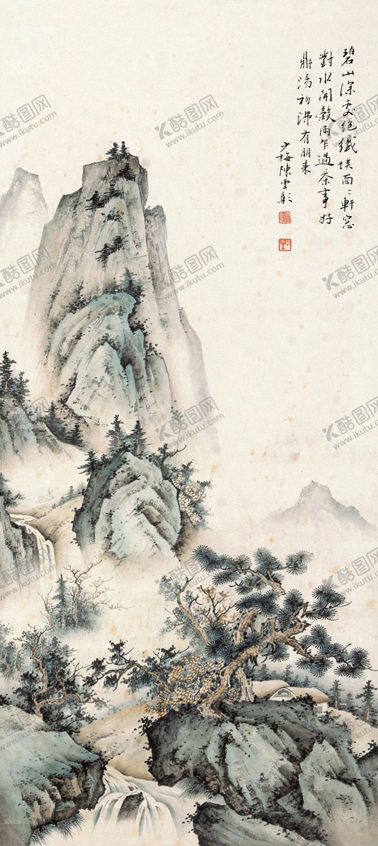 编号：27053103182330483499【酷图网】源文件下载-国画