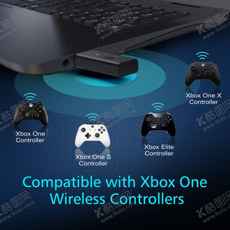 编号：96550210281026547410【酷图网】源文件下载-手柄接收器支持手柄类型