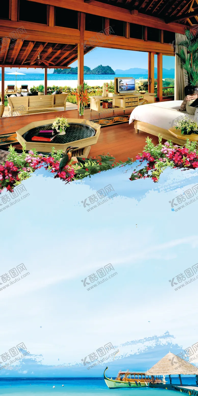 编号：24025107061755576389【酷图网】源文件下载-海景房