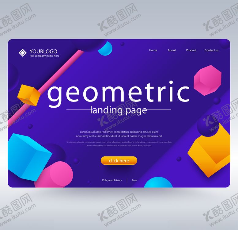 编号：49566610202113371143【酷图网】源文件下载-炫彩特效科技背景