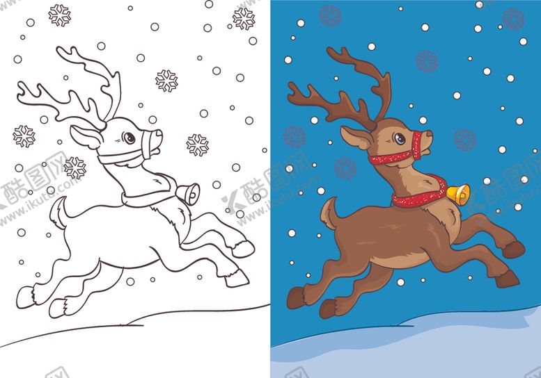 编号：28150509281303533963【酷图网】源文件下载-动物线稿